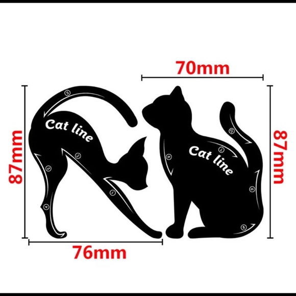 🖤NWT Two Piece Eyeliner Template - Picture 6 of 7